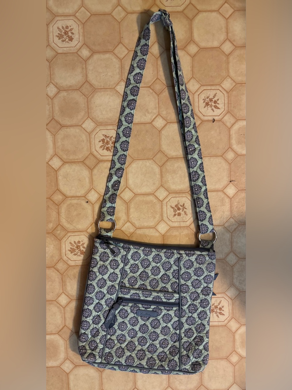 Vera  Bradley Quilted Crossbody Bag